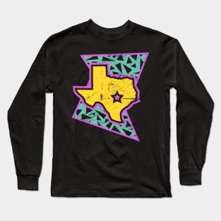 Rad 90s Austin Texas Long Sleeve T-Shirt